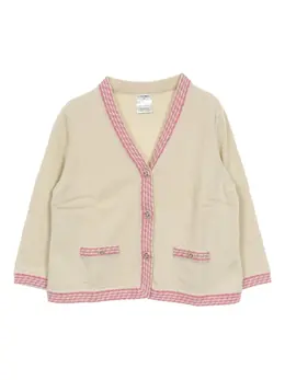 CHANEL Pre-Owned: Кашемировый кардиган 