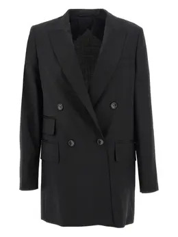 Max Mara: Двубортный жакет 