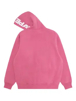 AAPE BY *A BATHING APE®: Розовая толстовка 