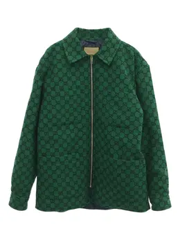 Gucci Pre-Owned: Куртка из шерсти 