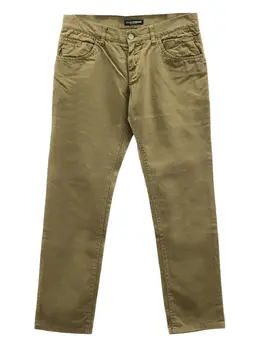 Dolce & Gabbana Pre-Owned: Хлопковые брюки 