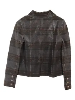 CHANEL Pre-Owned: Кашемировая куртка 