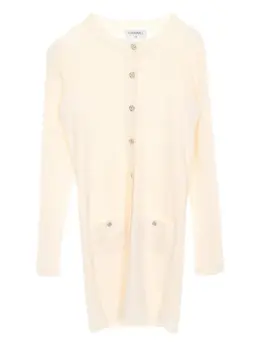 CHANEL Pre-Owned: Хлопковый кардиган 