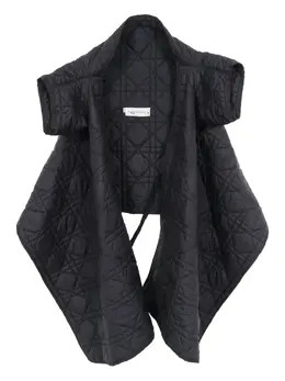 Christian Dior Pre-Owned: Чёрное пальто 