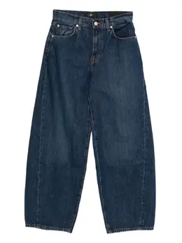 7 For All Mankind: Синие джинсы 