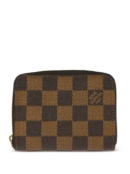 Louis Vuitton Pre-Owned: Коричневый кошелёк 