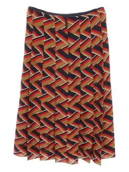 Gucci Pre-Owned: Плиссированная юбка 