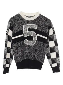 CHANEL Pre-Owned: Трикотажный свитер 