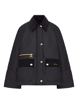 Barbour: Чёрная куртка 