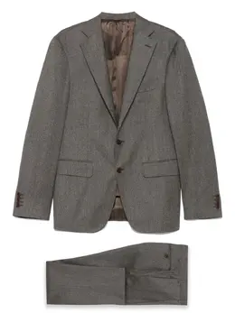 Canali: Костюм из шерсти 