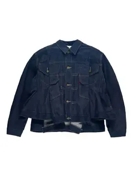 sacai: Джинсовая куртка 
