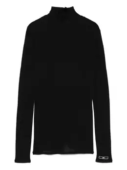 Elisabetta Franchi: Топ с длинным рукавом 