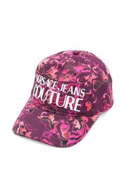 Versace Jeans Couture: Кепка с принтом 