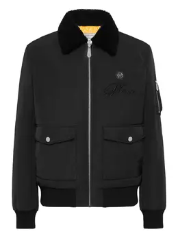 Philipp Plein: Куртка с воротником 