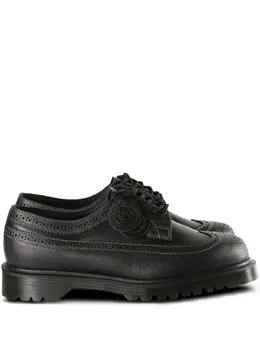 Dr. Martens: Чёрные лоферы 