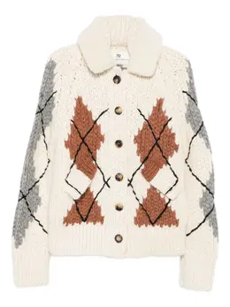 Ermanno Scervino: Кардиган с воротником 
