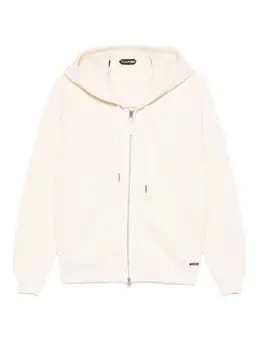 TOM FORD: Белая толстовка 