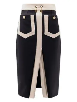 Elisabetta Franchi: Юбка миди 