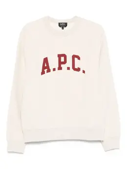 A.P.C.: Свитшот с принтом 