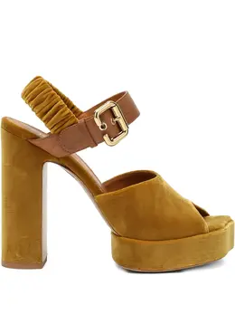 Chloé: Сандалии 