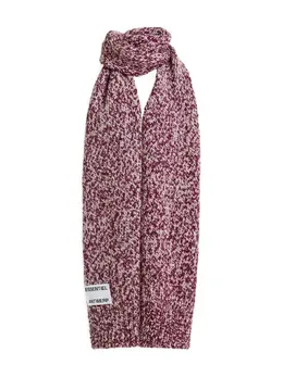 Essentiel Antwerp: Бордовый шарф 