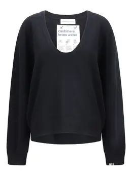 extreme cashmere: Чёрный свитер 
