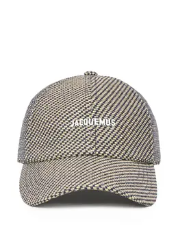 Jacquemus: Бежевая кепка 
