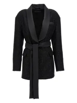 Max Mara: Жакет с воротником 