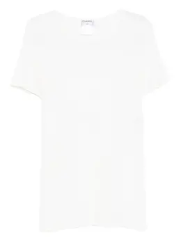 CHANEL Pre-Owned: Платье с коротким рукавом 