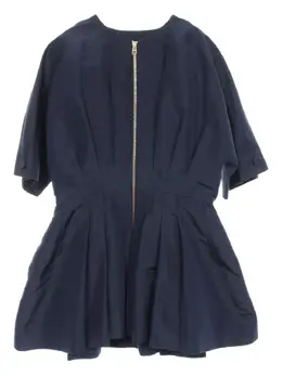 Christian Dior Pre-Owned: Синяя блуза 