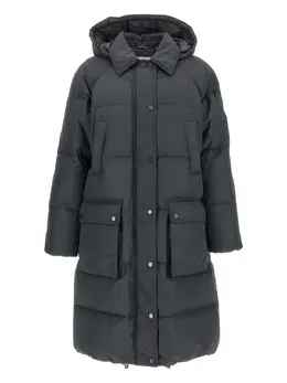 Brunello Cucinelli: Стёганое пальто 