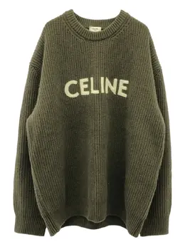 Céline Pre-Owned: Трикотажный свитер 