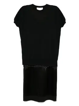 3.1 Phillip Lim: Чёрное платье 