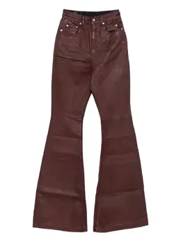 Rick Owens DRKSHDW: Джинсы с поясом 