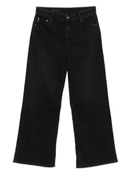 AG Jeans: Чёрные джинсы 