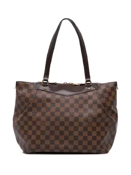 Louis Vuitton Pre-Owned: Коричневая сумка 
