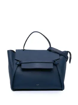 Céline Pre-Owned: Голубая поясная сумка 