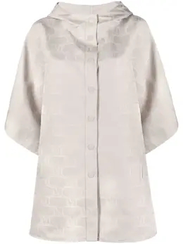 Max Mara: Жаккардовое пальто 