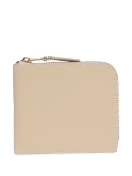 Comme Des Garçons Wallet: Бежевый кошелёк 