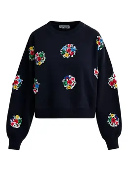 Essentiel Antwerp: Синий свитшот 