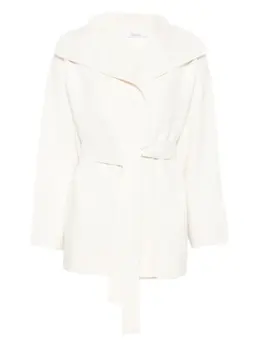 Max Mara: Куртка с капюшоном 
