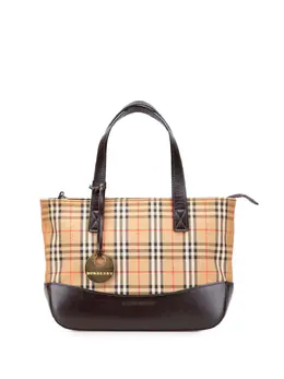 Burberry Pre-Owned: Коричневая сумка 