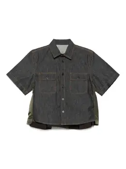sacai: Рубашка с карманами 
