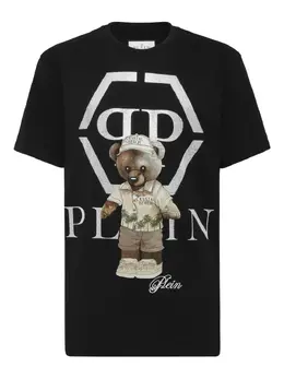 Philipp Plein: Футболка  Teddy Bear со стразами