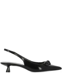 Stuart Weitzman: Чёрные туфли 