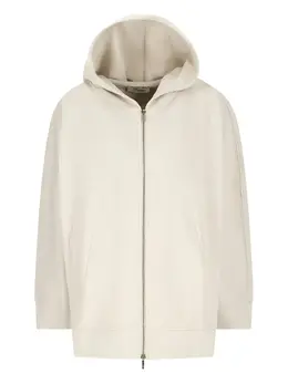 'S Max Mara: Белая толстовка 