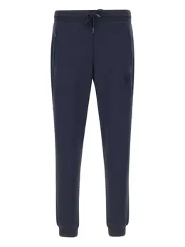 Ea7 Emporio Armani: Синие брюки 