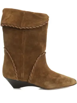ISABEL MARANT: Коричневые ботинки 
