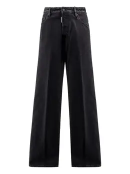 DSQUARED2: Кожаные джинсы 