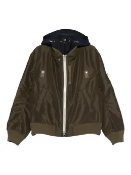 sacai: Куртка с капюшоном 